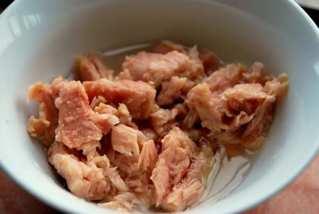 Canned Light Tuna, Packed in Water