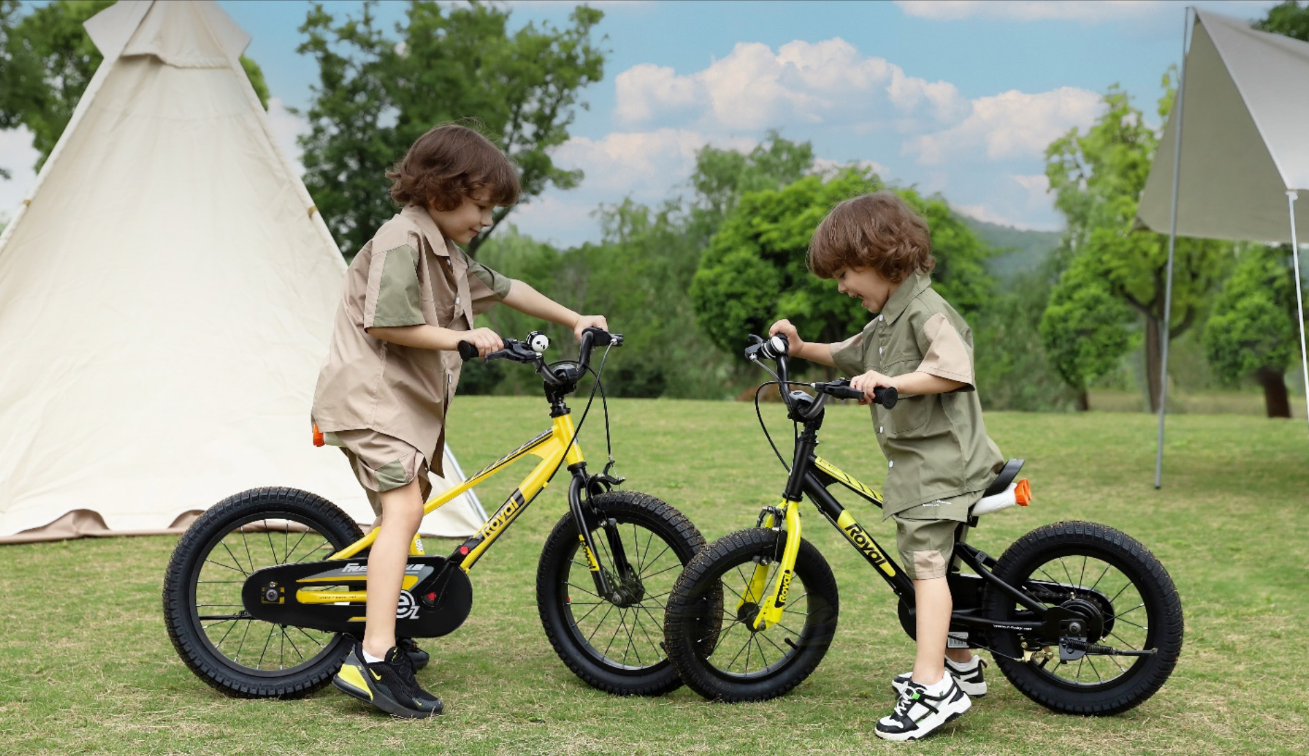 3 Reasons You Need to Get RoyalBaby Sliding to Pedaling EZ 2-in-1 Kids Bike 