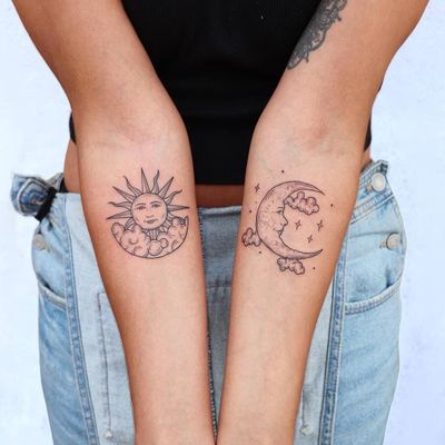 39 Brilliant Best Friend Tattoos You've Got to Get with Your BFF  ...