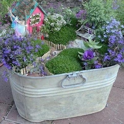48 Fantastic Fairy Gardens for Your Yard ...