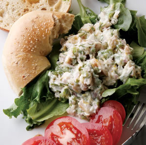 Smoked Trout Salad: