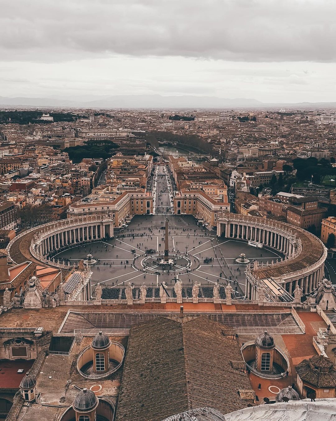 In Her Footsteps - Navigating Vatican City's Wonders with Confidence and Grace 