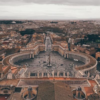 In Her Footsteps - Navigating Vatican Citys Wonders with Confidence and Grace 